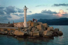 image of breakwater