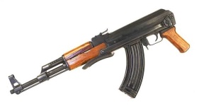 image of gun