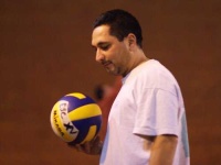 image of volleyball