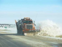 image of snowplow