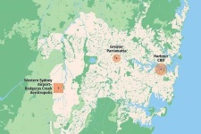 image of map