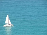 image of catamaran