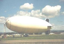 image of airship