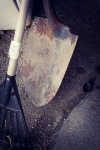 image of shovel
