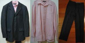 image of suit