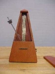 image of metronome