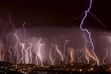 image of thunderstorm