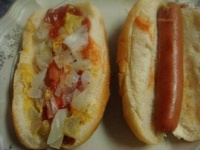 image of hotdog