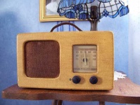 image of radio