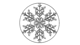 image of snowflake