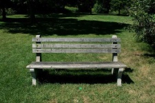 image of bench
