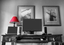 image of desk
