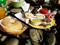 image of bagel