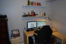 image of desk