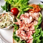 image of lobster_roll_sandwich #0