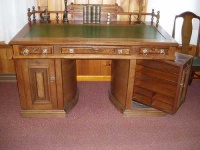 image of desk