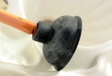 image of plunger