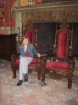 image of throne