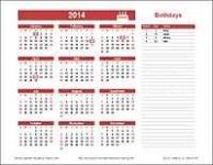 image of calendar