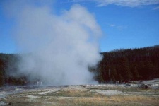 image of geyser