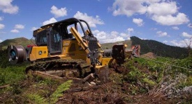 image of bulldozer