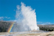 image of geyser