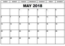 image of calendar