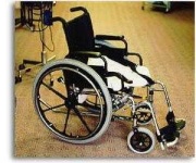 image of wheelchair
