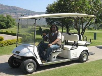 image of golfcart