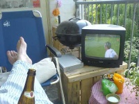 image of television