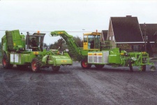 image of harvester
