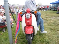 image of moped