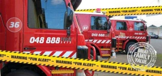 image of firetruck