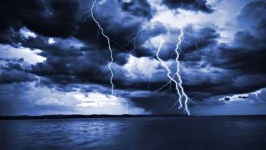 image of thunderstorm