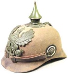 image of pickelhaube