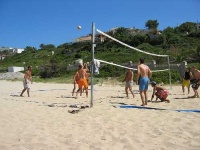 image of volleyball