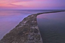 image of breakwater