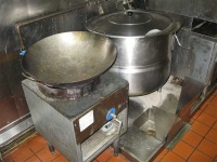 image of wok
