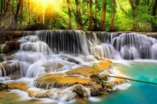 image of waterfall