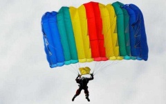 image of parachute