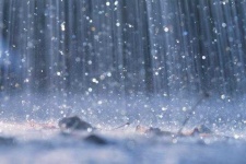 image of rain