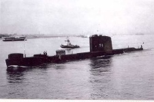 image of submarine