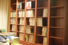 image of bookcase