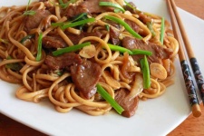 image of noodles #12