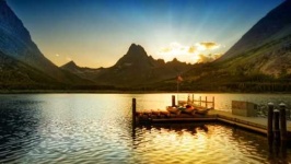 image of lake