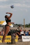 image of volleyball