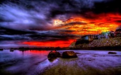 image of stormy