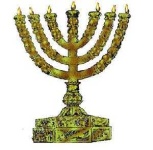 image of menorah