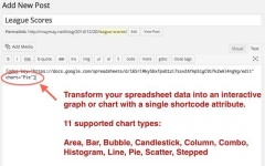 image of spreadsheet