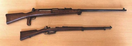image of rifle